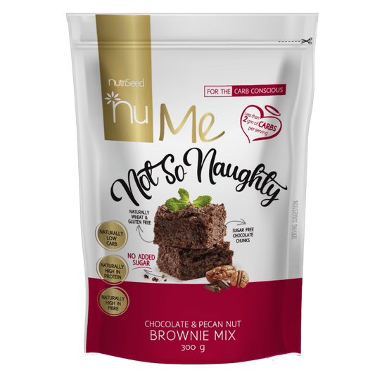 NuMe Chocolate & Pecan Nut Brownie Mix